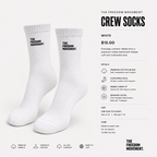 TFM Crew Socks