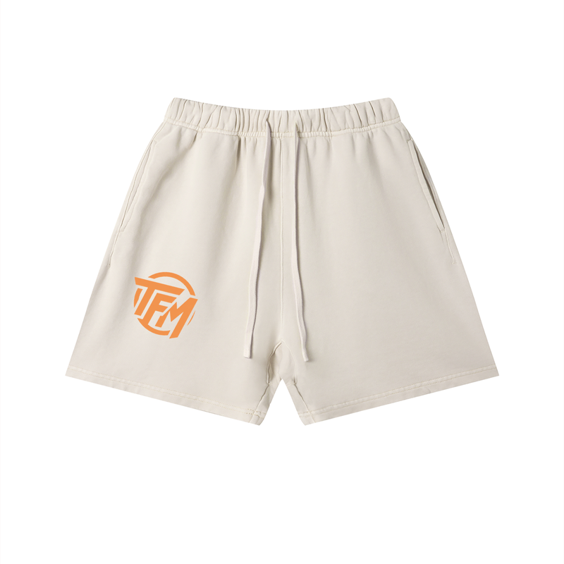 Unisex Vintage Wash Cotton Shorts