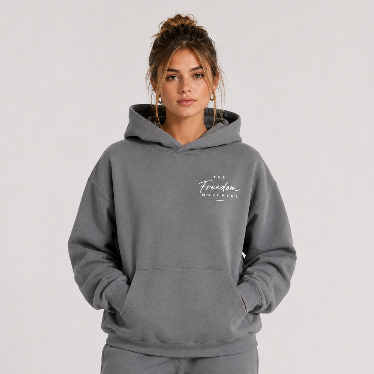 THE FREEDOM ESSENTIAL HOOD- HERS