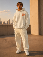 BOWZER BOWEN — Oversized UNISEX Hood - BUTTER