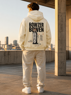 BOWZER BOWEN — Oversized UNISEX Hood - BUTTER