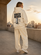 BOWZER BOWEN — Oversized UNISEX Hood - BUTTER