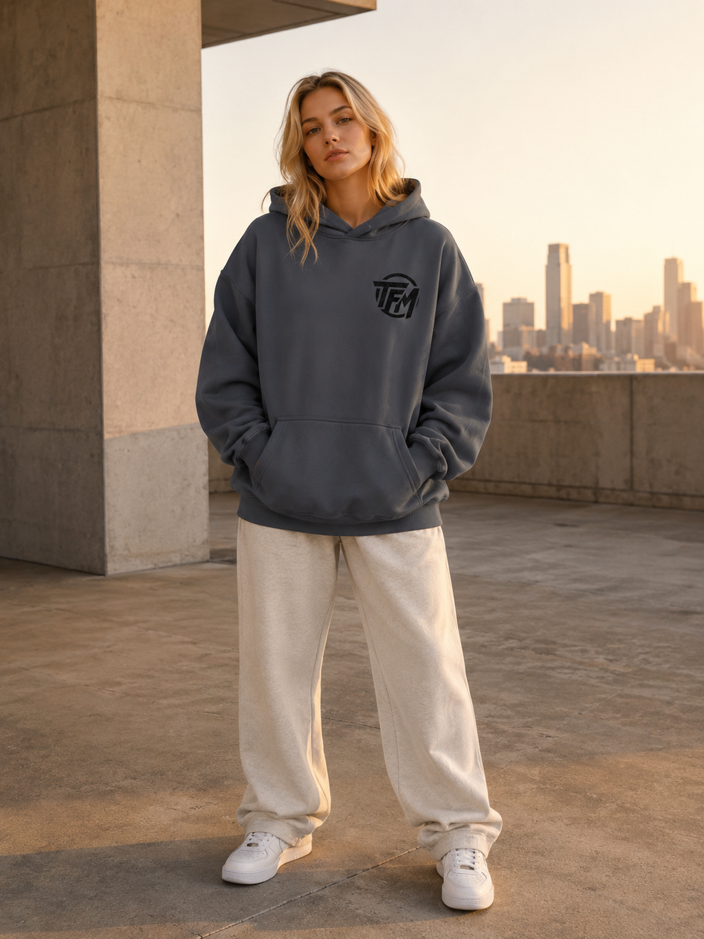 THE GAS CHAMBERS— Oversized UNISEX Hood