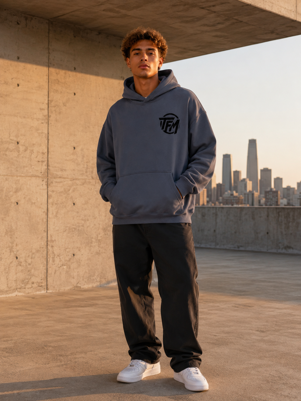 THE GAS CHAMBERS— Oversized UNISEX Hood