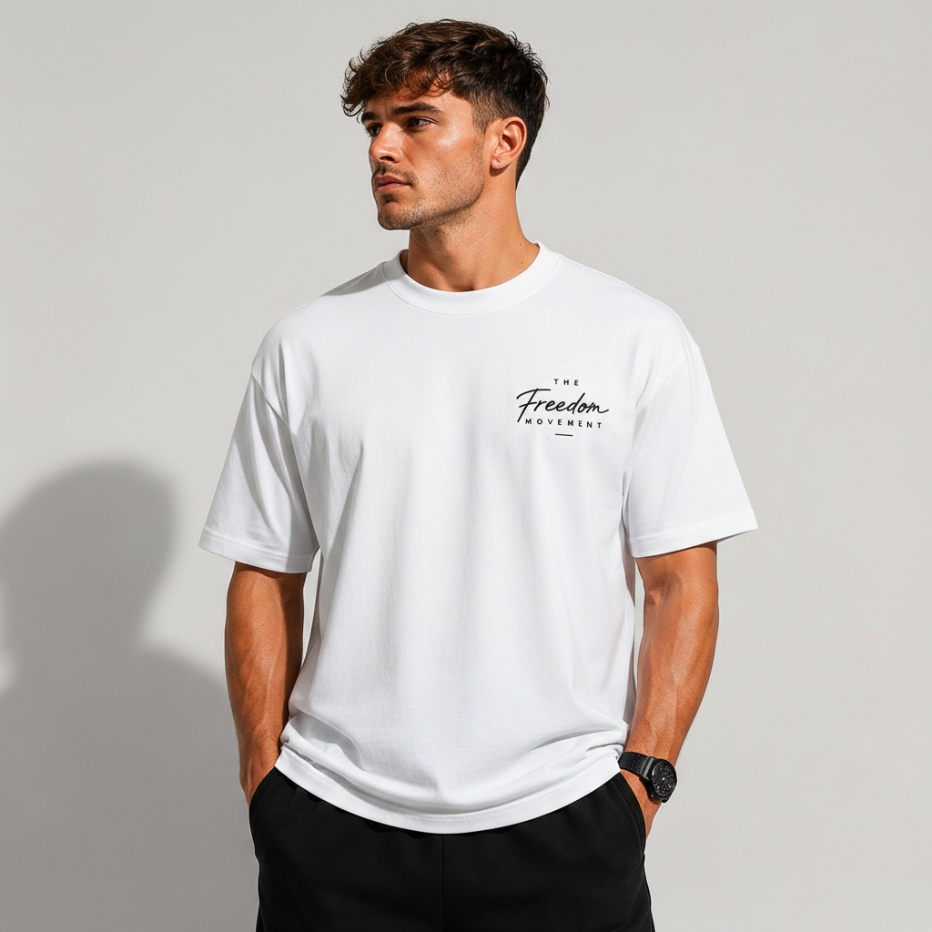 THE FREEDOM ESSENTIAL TEE- HIS