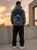 THE GAS CHAMBERS— Oversized UNISEX Hood