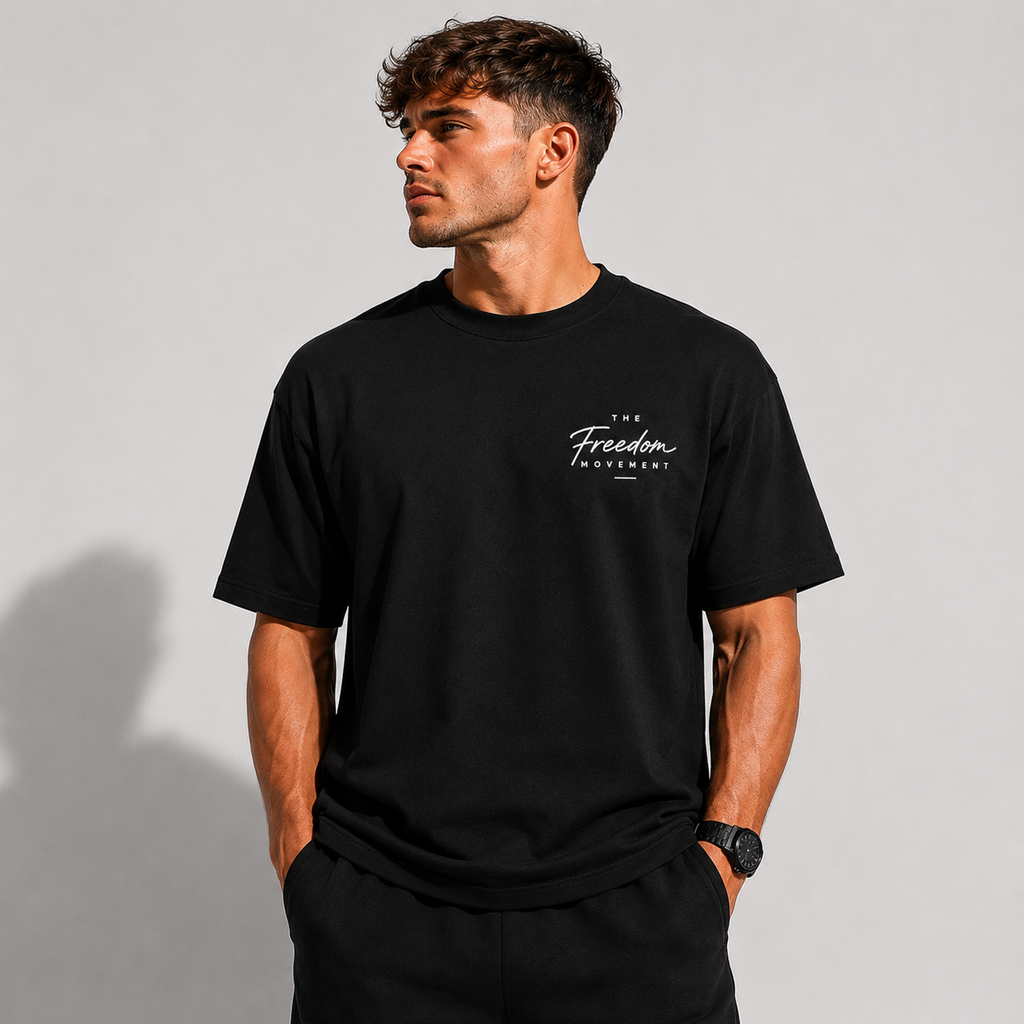 THE FREEDOM ESSENTIAL TEE- HIS