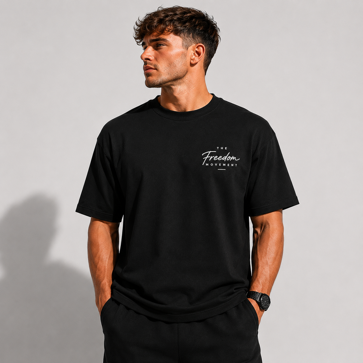 THE FREEDOM ESSENTIAL TEE- HIS