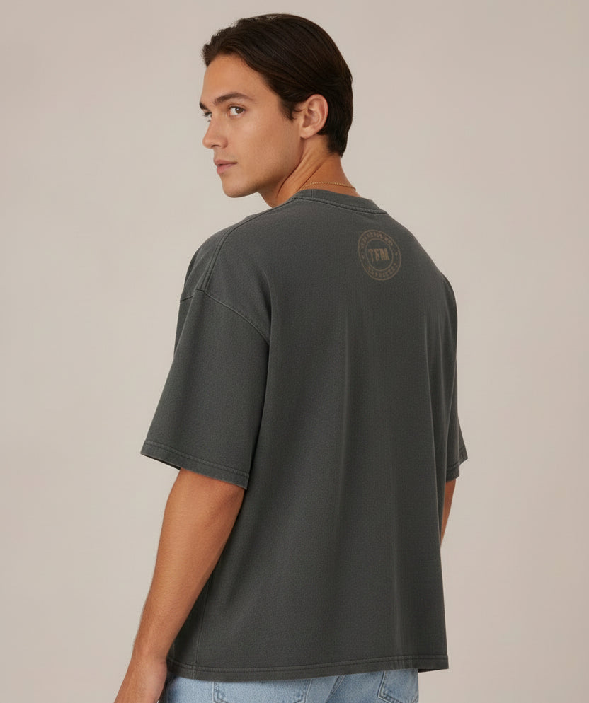 FREE AS AN EAGLE BOXY TEE- HIS