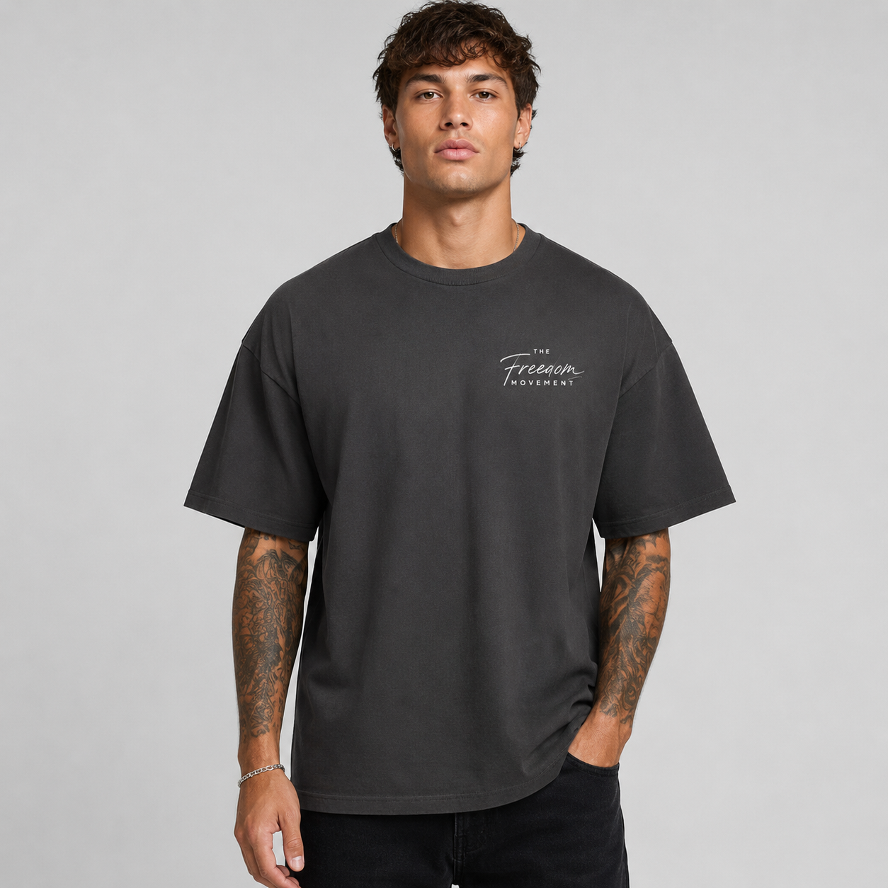 HIS - THE FREEDOM OG MARBLE TEE