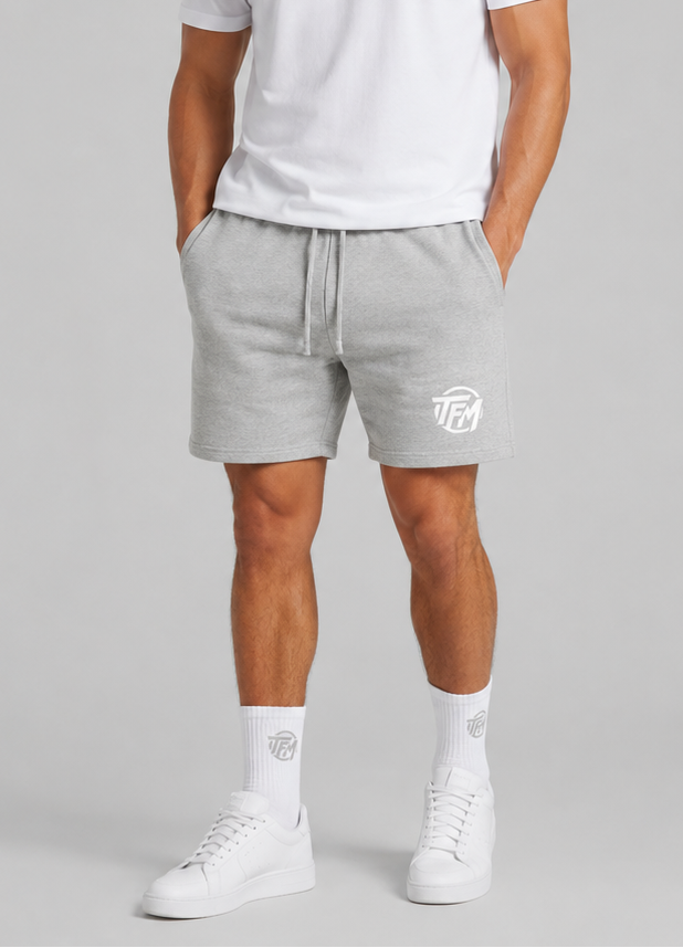 Unisex Vintage Wash Cotton Shorts