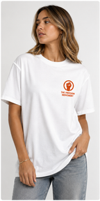 NOT FAIR TEE - HERS WHITE