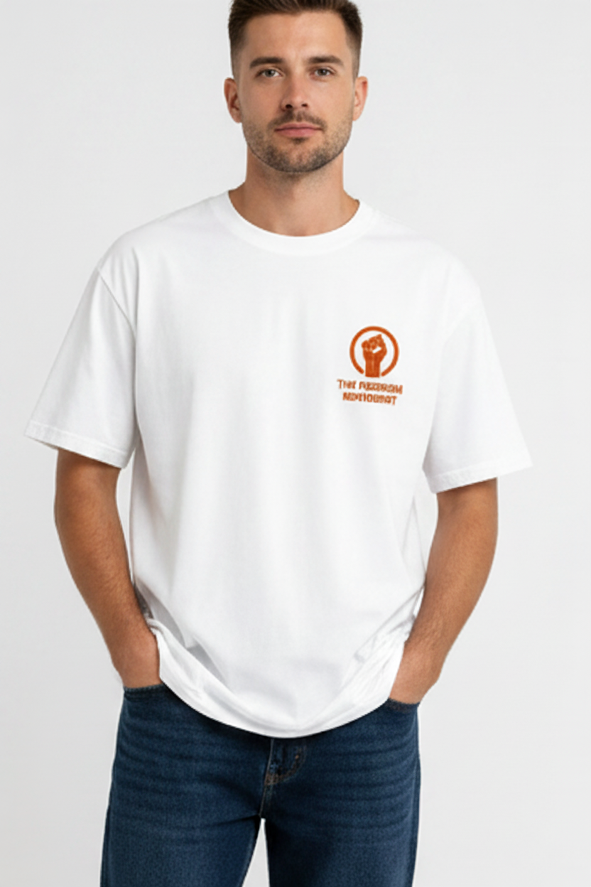 NOT FAIR TEE - HIS WHITE