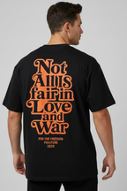 WE LOVE NOT WAR - BLACK