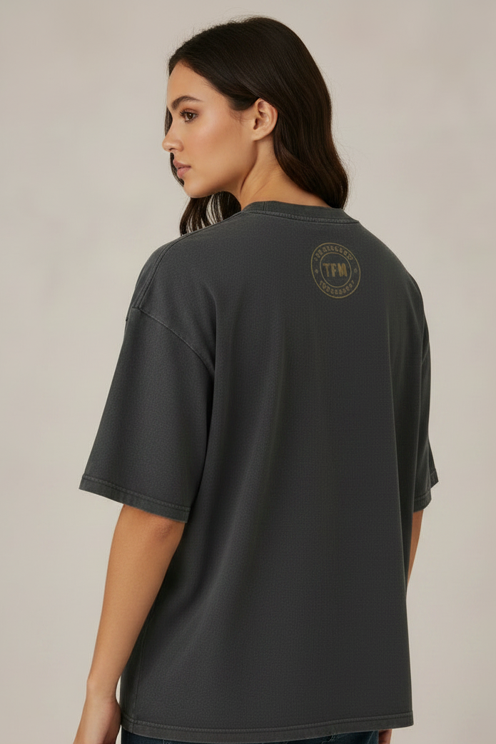 FREE AS AN EAGLE OVERSIZE- HERS