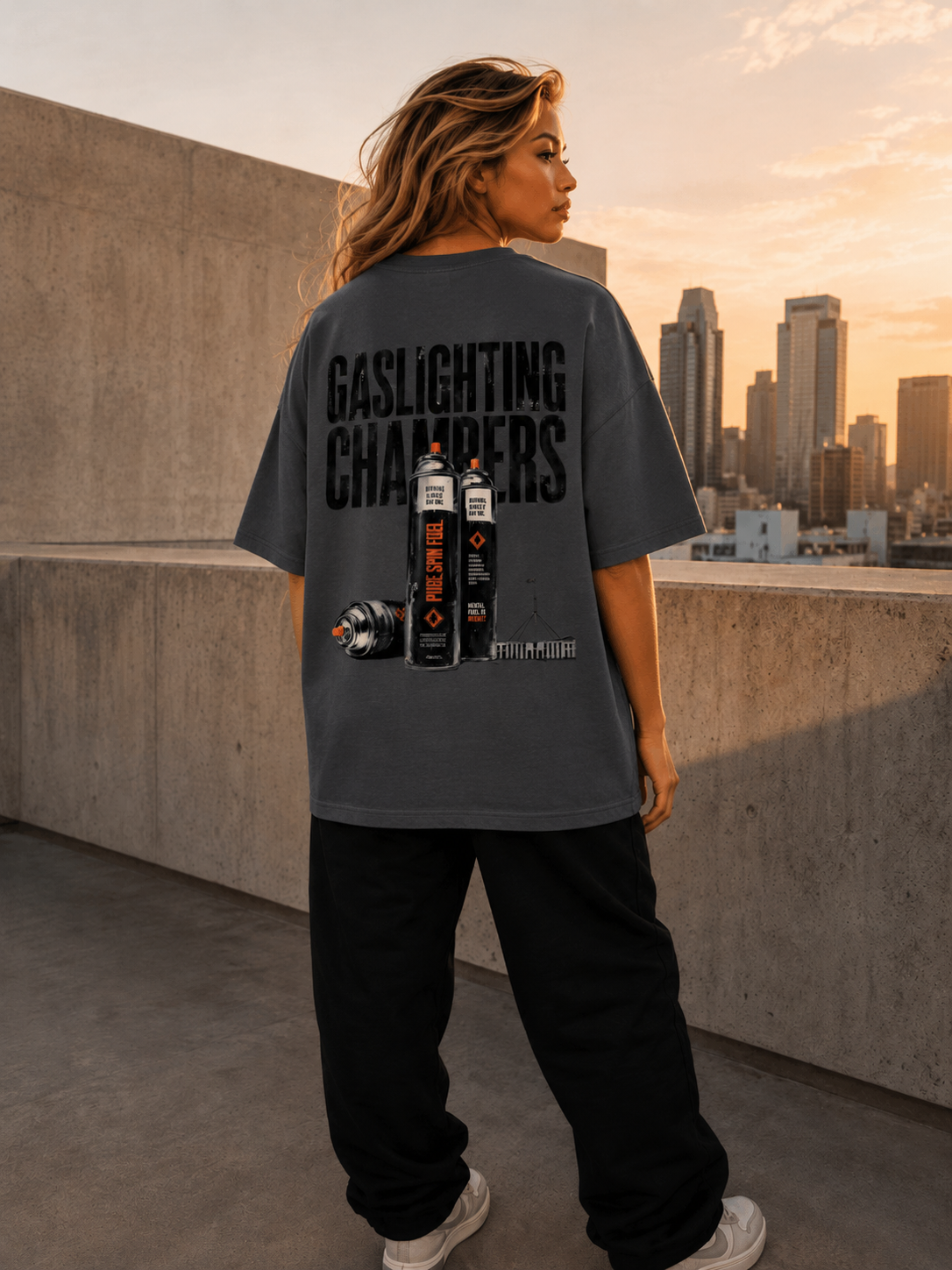 COAL CHAMBERS — Oversized UNISEX Tee